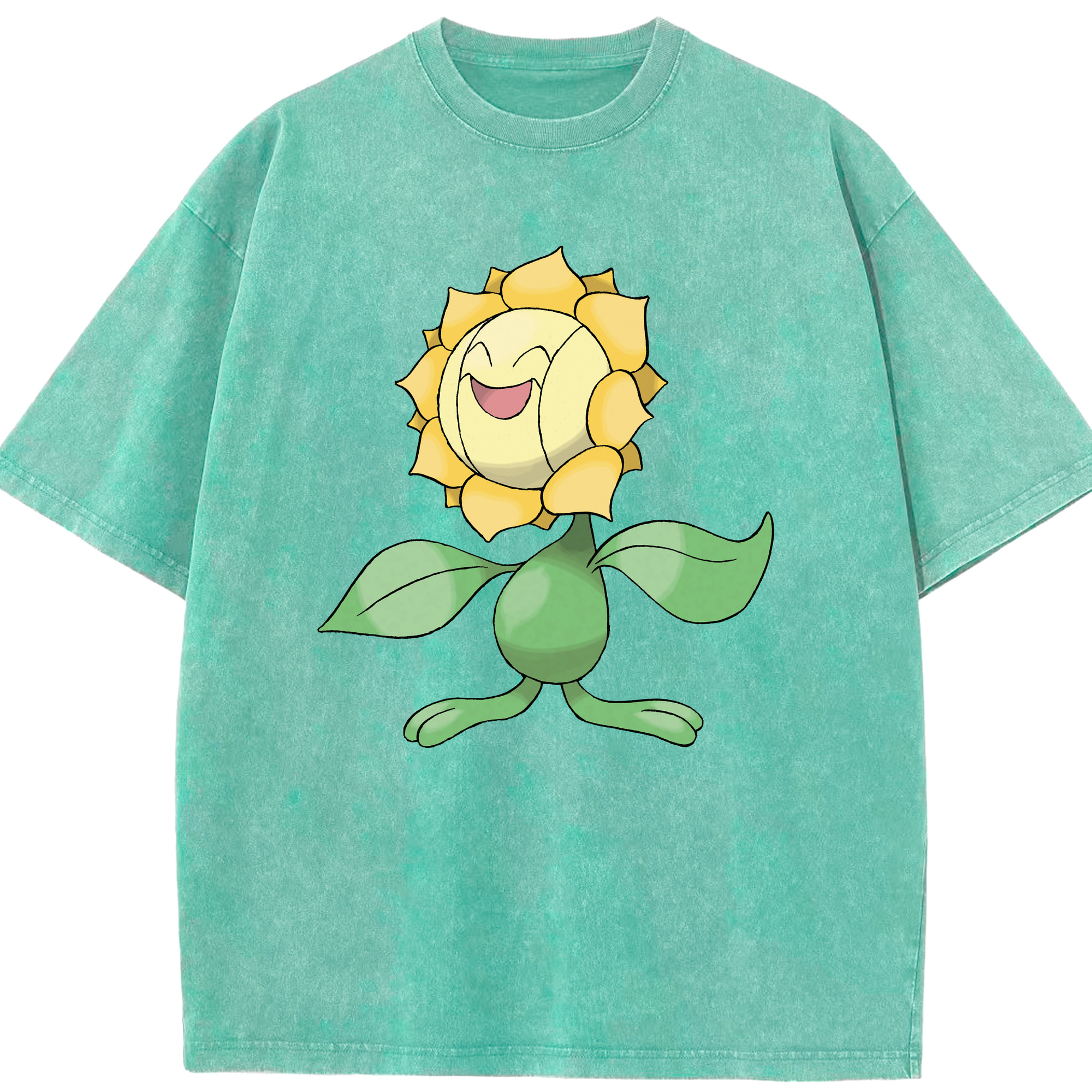 （画像用） ポケットモンスター Pokémon 綿100% ヴィンテージ風 半袖Tシャツ（フロントプリント）
